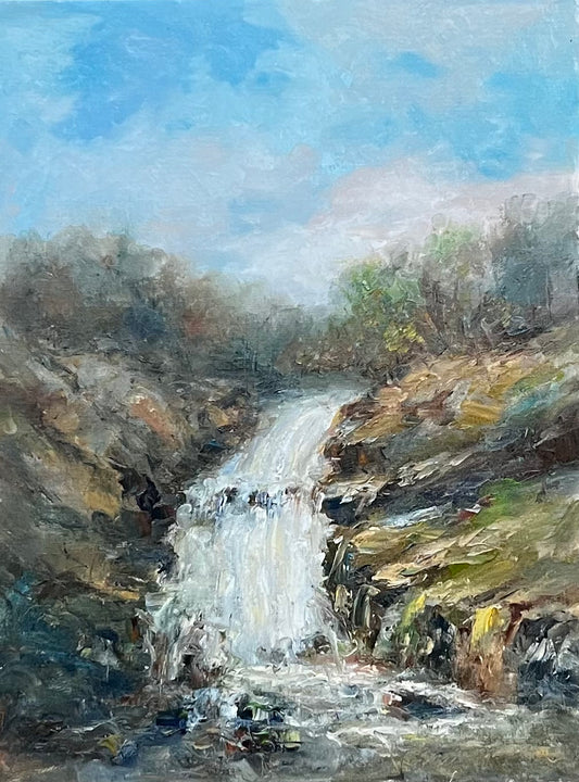 Waterfall | 18”x24"