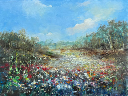 Field of Flowers |16”x12”