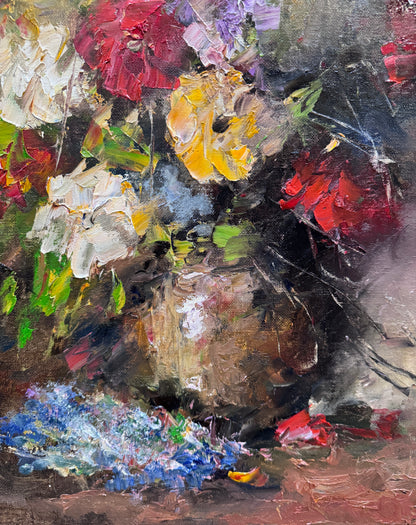 Medley of Flowers | 16”x20”