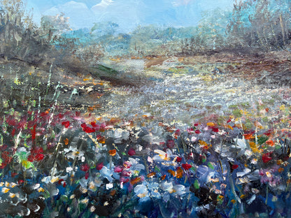 Field of Flowers |16”x12”