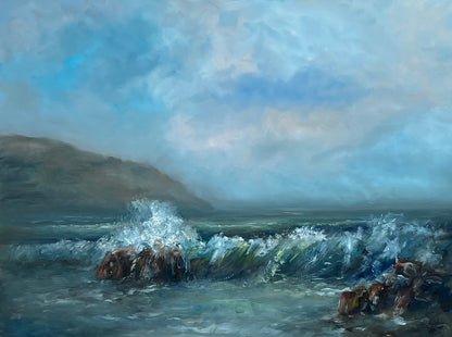 Turning of the Tide | 48”x36”