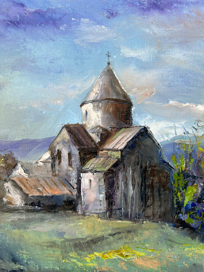 Haghpat Monastery | 14”x18”