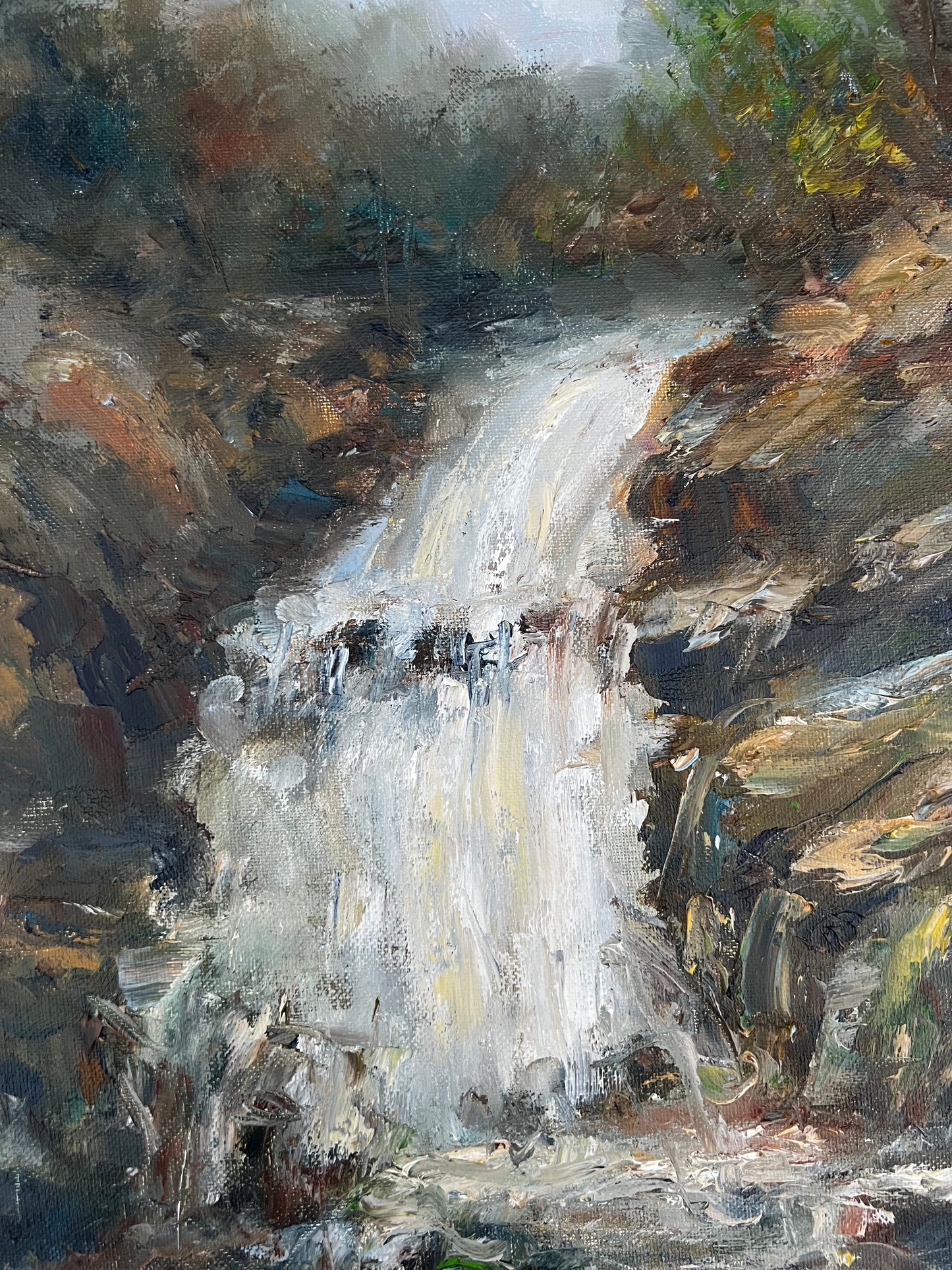 Waterfall | 18”x24"