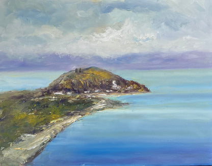 Calm Waters at Lake Sevan | 18”x14”