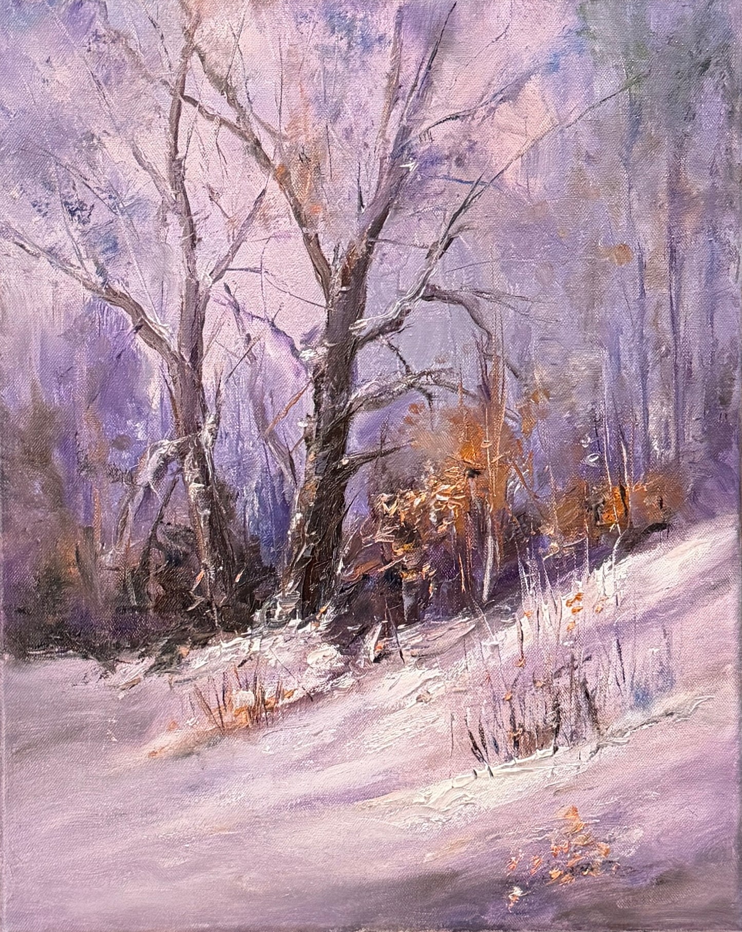 Winter Scene | 16”x20”