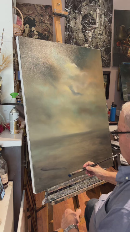 Sailing Home | 36”x48”